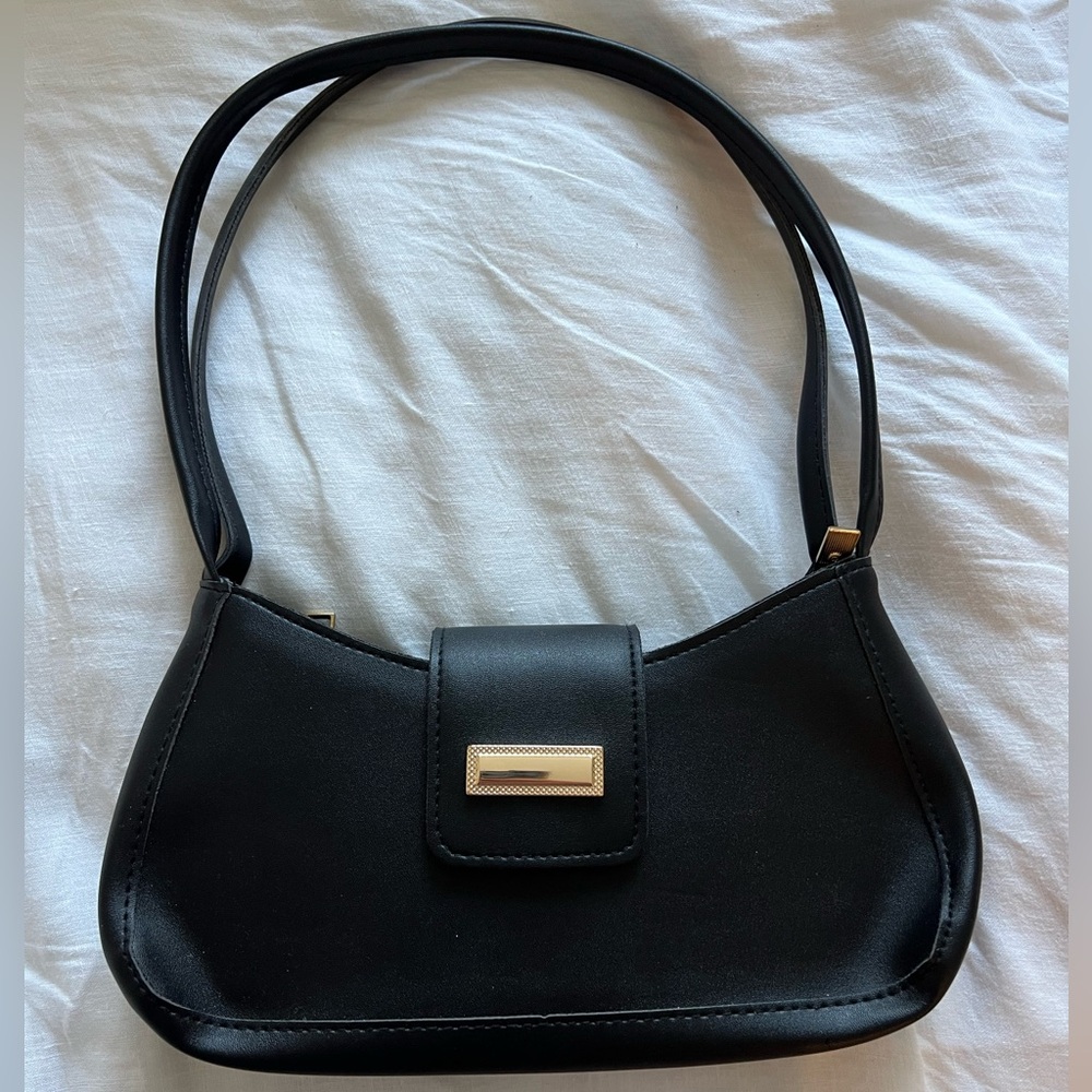 Elegant Black Women's Handbag